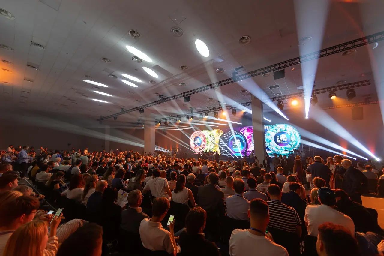 Менделеевский съезд 2024 открытие