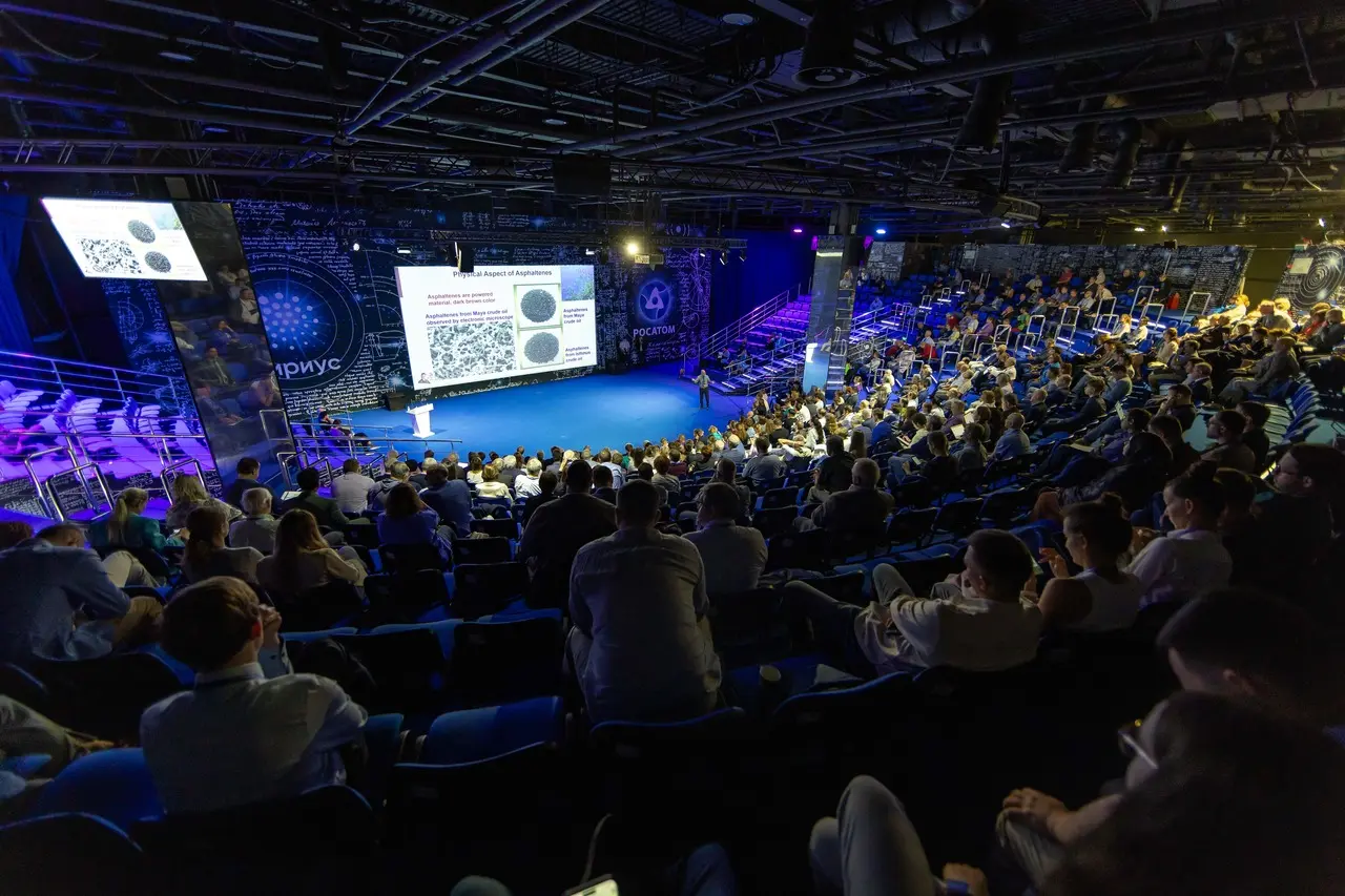 Менделеевский съезд 2024 доклад