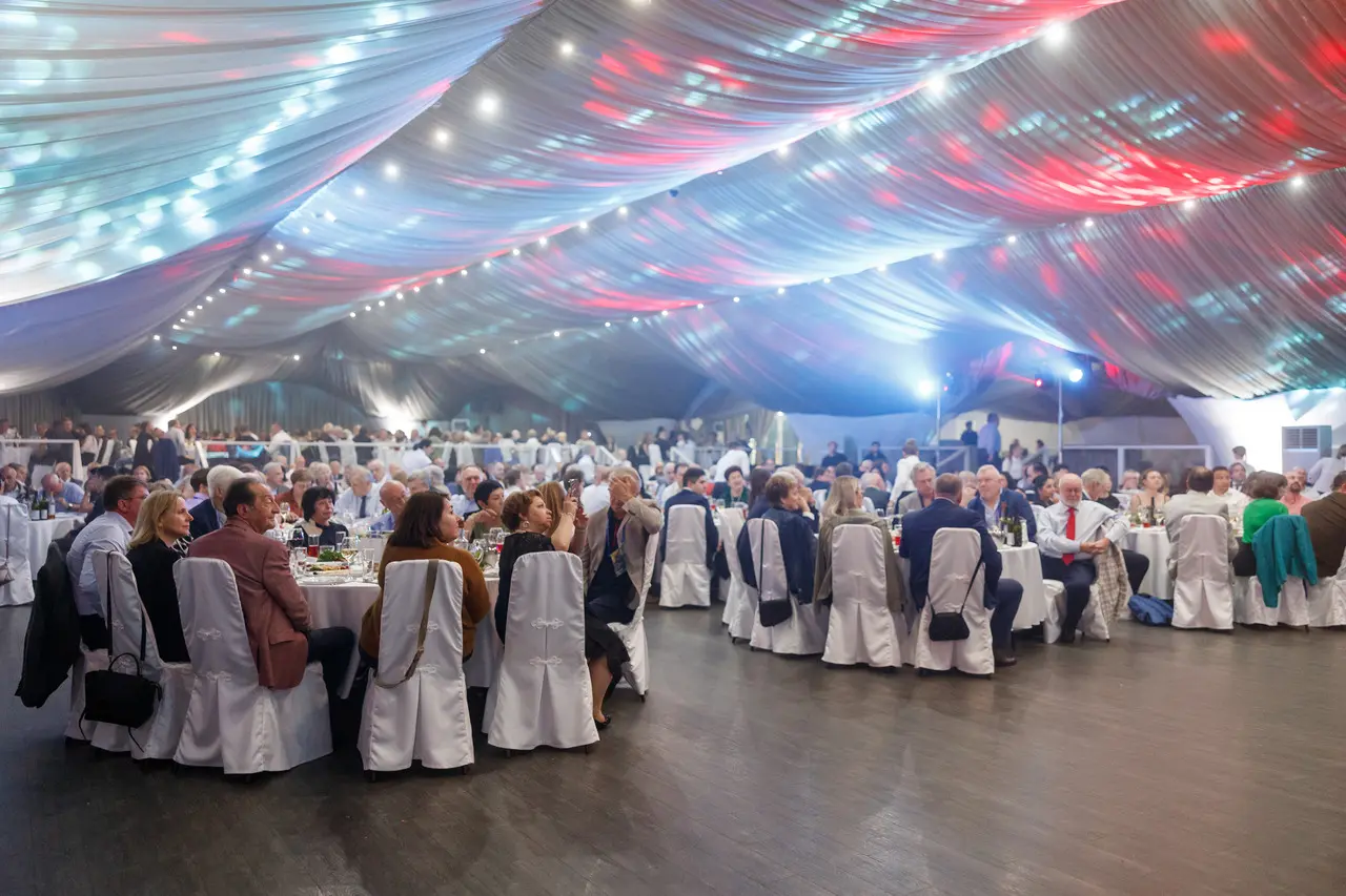 Менделеевский съезд 2024 Банкет